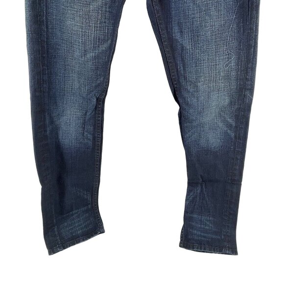 Levi Strauss & Co Men's Jeans 511 29" X 32" Denim Dark Wash Blue Modern Slim - Picture 3 of 12